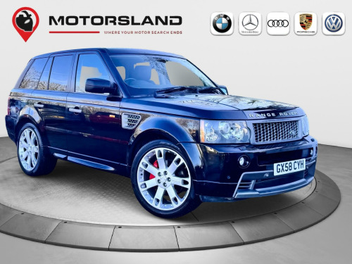Land Rover Range Rover Sport  4.2 V8 Supercharged Station Wagon 5dr