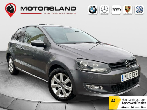 Volkswagen Polo  1.2 Match Euro 5 3dr 