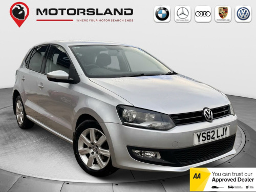 Volkswagen Polo  1.2 Match Euro 5 5dr 