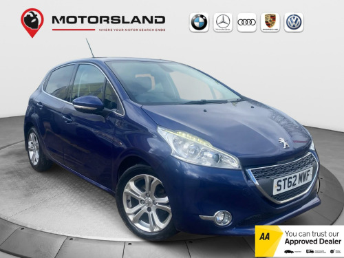 Peugeot 208  1.2 VTi Allure Euro 5 5dr 