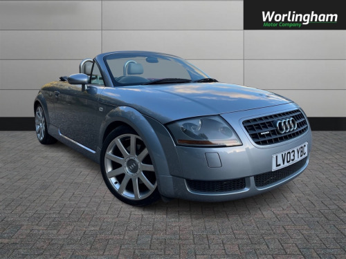 Audi TT  1.8 T Quattro 2dr [225]