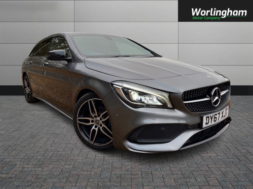 Mercedes-Benz CLA CLA 200 CLA 200d AMG Line 5dr