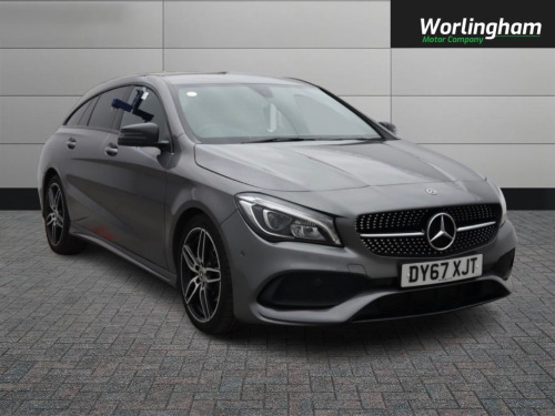 Mercedes-Benz CLA CLA 200 CLA 200d AMG Line 5dr