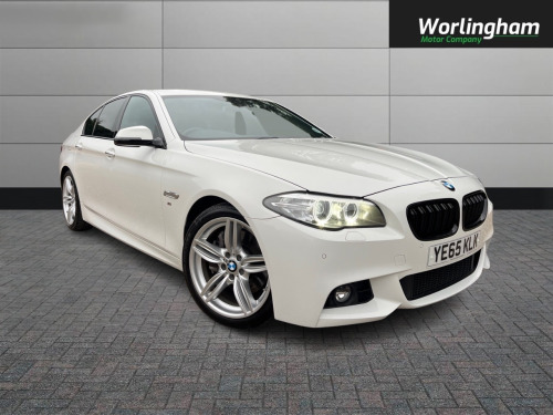 BMW 5 Series 530 530d M Sport 4dr Step Auto