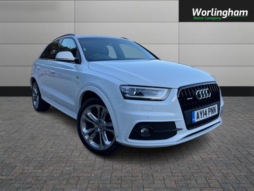 Audi Q3  2.0 TDI [177] Quattro S Line 5dr