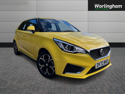 MG MG3  1.5 VTi-TECH Exclusive 5dr [Navigation]