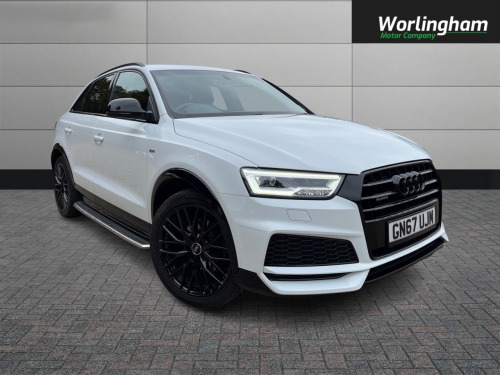 Audi Q3  2.0 TDI [184] Quattro Black Edition 5dr S Tronic