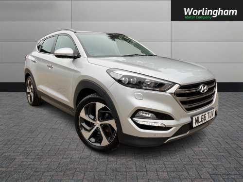 Hyundai Tucson  2.0 CRDi Premium SE 5dr Auto