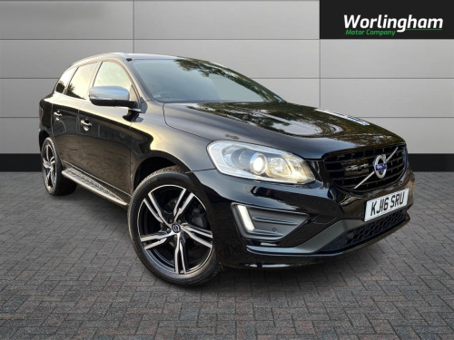 Volvo XC60  D5 [220] R DESIGN Lux Nav 5dr AWD Geartronic