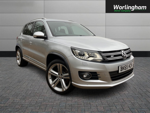 Volkswagen Tiguan  2.0 TDi BlueMotion Tech R-Line 184 5dr DSG [NAV]