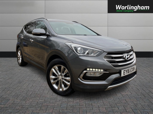 Hyundai Santa Fe  2.2 CRDi Blue Drive Premium 5dr [5 Seats]