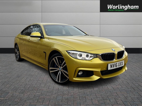 BMW 4 Series 435 435d xDrive M Sport 5dr Auto [Professional Media]