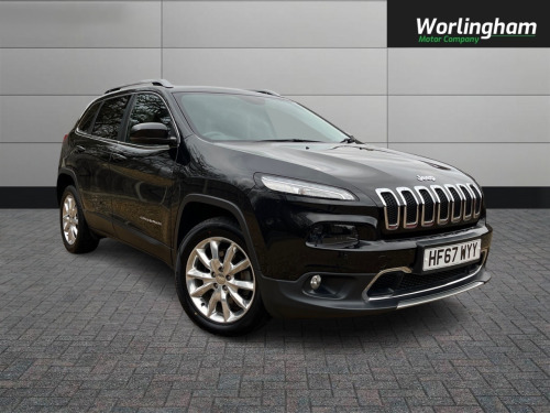 Jeep Cherokee  2.2 Multijet 200 Limited 5dr Auto