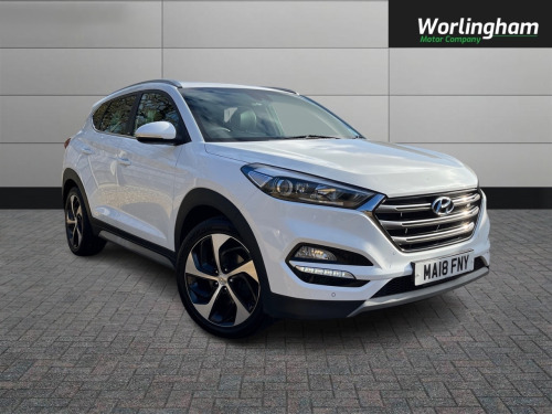 Hyundai Tucson  1.6 TGDi Sport Edition 5dr 2WD