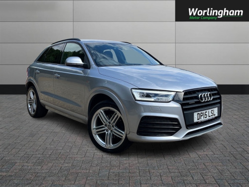 Audi Q3  2.0 TDI [184] Quattro S Line Plus 5dr