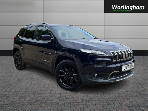 Jeep Cherokee  2.2 Multijet 200 Limited 5dr Auto