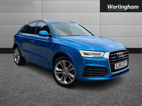 Audi Q3  2.0 TDI [184] Quattro S Line Plus 5dr S Tronic