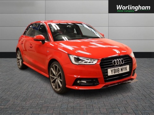 Audi A1  1.4 TFSI 125 Black Edition Nav 5dr