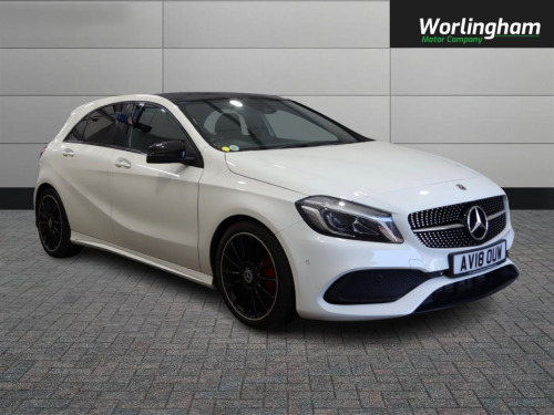 Mercedes-Benz A-Class A200 A200d AMG Line Premium Plus 5dr Auto