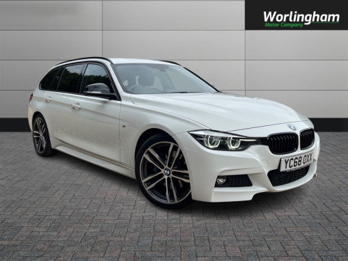 BMW 3 Series 320 320d M Sport Shadow Edition 5dr Step Auto