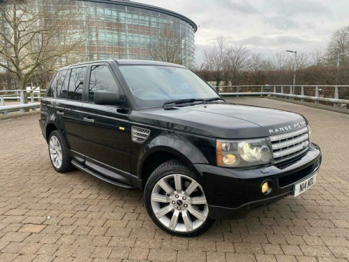Land Rover Range Rover Sport  4.2 V8 Supercharged First Edition SUV 5dr Petrol Automatic (374 g/km, 385 b