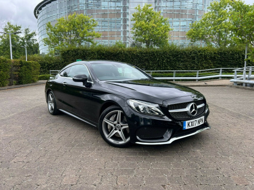 Mercedes-Benz C-Class C300 C 300 AMG LINE PREMIUM PLUS 2-Door