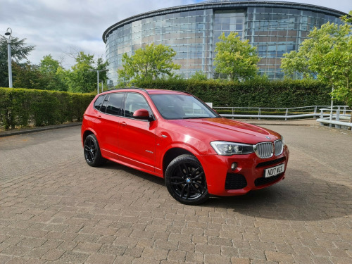 BMW X3  2.0 20d M Sport SUV 5dr Diesel Auto xDrive Euro 6 (s/s) (190 ps)