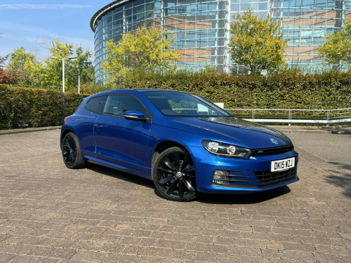 Volkswagen Scirocco  2.0 TSI BlueMotion Tech R-Line Hatchback 3dr Petrol DSG Euro 6 (s/s) (220 p