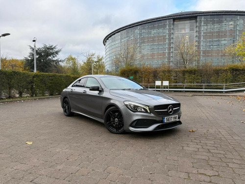 Mercedes-Benz CLA  2.1 CLA220d AMG Line Coupe 4dr Diesel 7G-DCT Euro 6 (s/s) (177 ps)