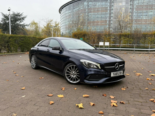 Mercedes-Benz CLA CLA 180 CLA 180 AMG LINE 4-Door