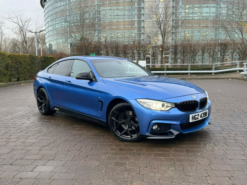 BMW 4 Series 420 420D M SPORT GRAN COUPE 4-Door