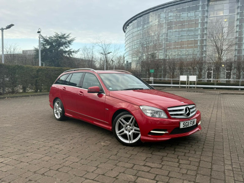 Mercedes-Benz C-Class C180 C180 CGI BLUEEFFICIENCY SPORT 5-Door