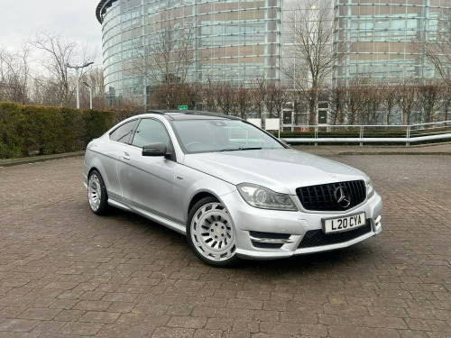 Mercedes-Benz C-Class C180 C180 BLUEEFFICIENCY AMG SPORT 2-Door