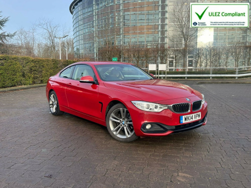 BMW 4 Series 420 420D XDRIVE SPORT 2-Door