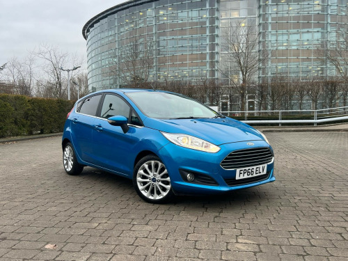 Ford Fiesta  TITANIUM X 5-Door