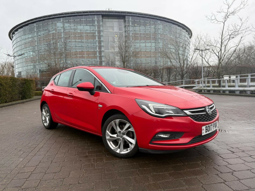 Vauxhall Astra  SRI 5-Door