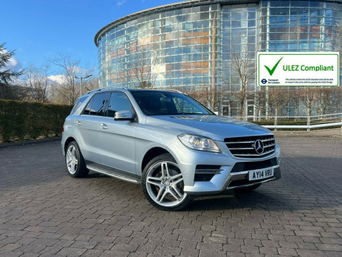 Mercedes-Benz M-Class ML250 ML250 BLUETEC AMG SPORT 5-Door