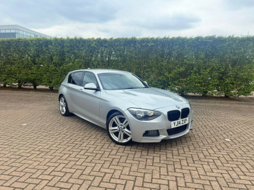 BMW 1 Series 116 116D M SPORT 5-Door