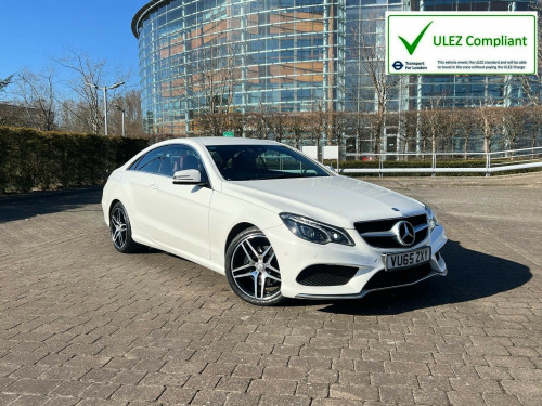 Mercedes-Benz E-Class E220 E220 BLUETEC AMG LINE 2-Door