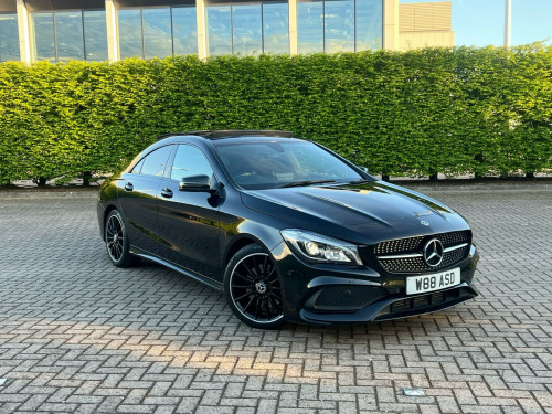 Mercedes-Benz CLA CLA 220  CLA 220 D AMG LINE 4-Door