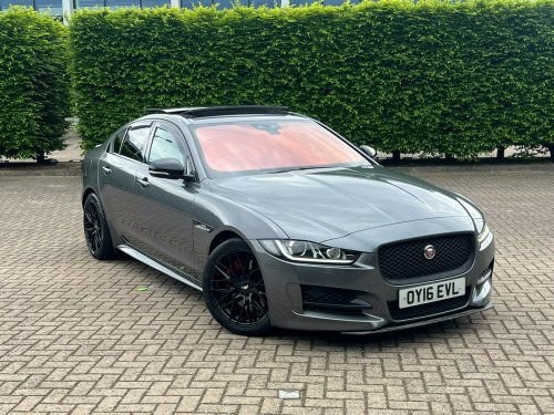 Jaguar XE GTDI R-SPORT 4-Door