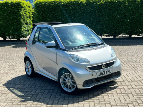 Smart fortwo  PASSION MHD 2-Door 