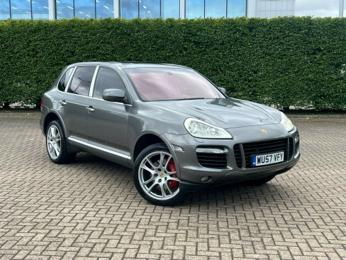 Porsche Cayenne  TURBO TIPTRONIC 5-Door