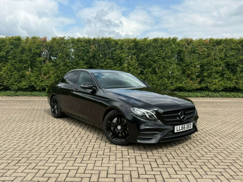 Mercedes-Benz E-Class E220 E 220 D AMG LINE 4-Door