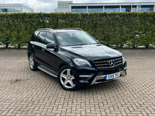 Mercedes-Benz M-Class ML250 ML250 BLUETEC AMG LINE PREMIUM 5-Door