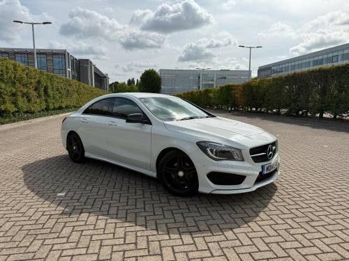 Mercedes-Benz CLA CLA 180 CLA180 AMG SPORT 4-Door