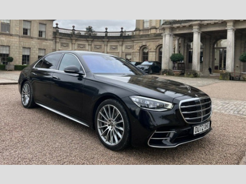 Mercedes-Benz S-Class  S 580 E L AMG LINE PREMIUM PLUS EXECUTIVE 4-Door