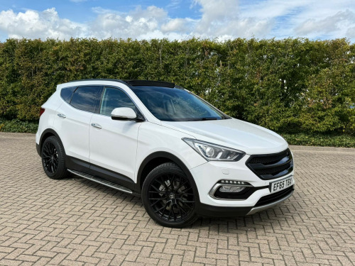 Hyundai Santa Fe  CRDI PREMIUM SE BLUE DRIVE 5-Door