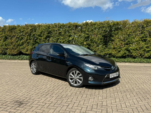 Toyota Auris  EXCEL VVT-I  5-Door
