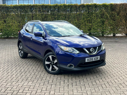 Nissan Qashqai  1.5 dCi n-tec+ SUV 5dr Diesel Manual 2WD Euro 6 (s/s) (110 ps)